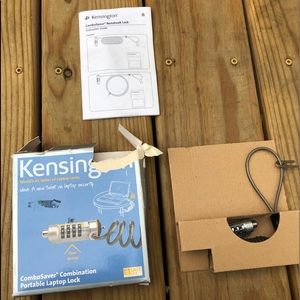 Kensington Combination Portable Laptop Lock